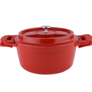 Oala RETRO Zilan ZLN0903 din 5 straturi de material, 28 cm diametru, Capacitate 6.3L