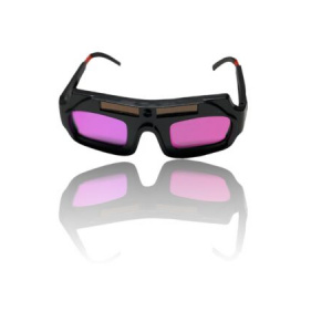 Ochelari protectie sudura cu display LCD cristale lichide auto-intunecare