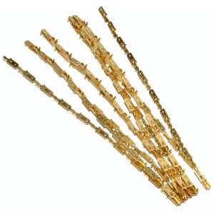 Papuc electric de alama pe bara, tata 6,3mm,100 buc / set
