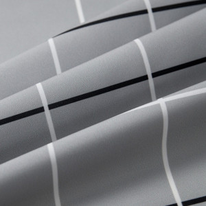 Perdea de dus Ermetiq Large Grid180 x 200 - Img 2