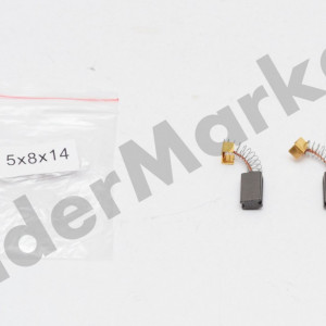 Perii colectoare carbuni motor 5 x 8 x 14 10 buc/set