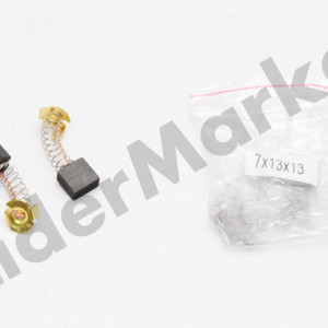 Perii colectoare carbuni motor 7 x 13 x 13 10 buc/set - Img 2