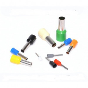 Pin terminal de cablu 2.5x10mm albastru , 100Buc/Set