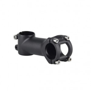 Pipa ghidon din aluminiu , pentru bicicleta ,dimensiuni 25,4mm x 90mm , negru - Img 2