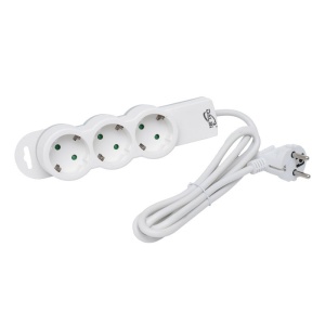 Prelungitor Electric 3 Prize si Protectie Copii, Cablu 3x1mm - Img 5