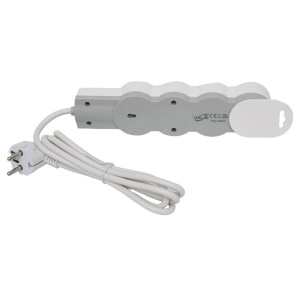 Prelungitor Electric cu Intrerupator, 3 Prize si Protectie Copii, Cablu 3x1mm - Img 5