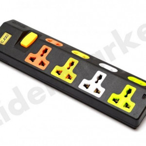Prelungitor GJDO cu socluri 110 / 220V UK EU - Img 2