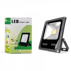 Proiector Slim Cu Led SMD 220V / 50W - Img 2