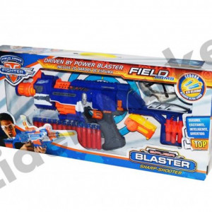 Pusca cu gloante din burete Field Arms Fighter - ochelari de protectie inclusi - Img 2