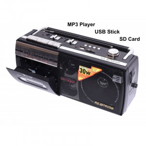 Radio casetofon RX-M70 USB player