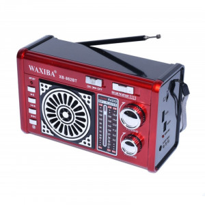 Radio MP3 player XB-862 cu lanterna