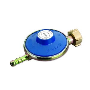 Regulator pentru butelie ceas butelie , ZILAN ZLN-0100, LPG, Corp metalic, Presiune de iesire 29 mbar