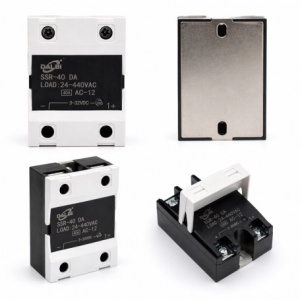 Releu Static SSR-40 DA 40A 24-440V AC Control 3-32V DC - Img 4