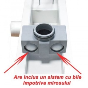 Rigola din inox 600*70 - Img 5