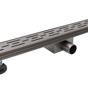 Rigola din inox CLASSIC GRAY 500x70 - Img 6