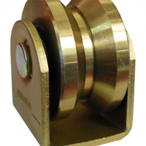 Roata pentru porti culisante T 60mm / 30mm latime