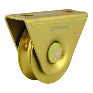 Roata pentru porti culisante U 60mm / 20mm latime