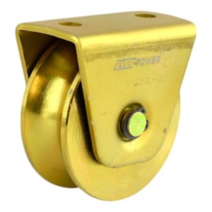Roata pentru porti culisante U 80mm / 30mm latime