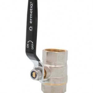 Robinet sferic alama cu maner 2-1/2"FF