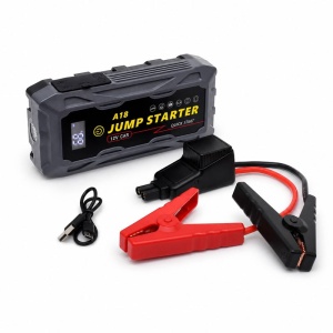 Robot Pornire Auto 12V 37000mWh 2500mAh Power Bank si Lanterna A18