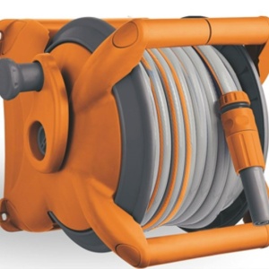 Rola, tambur pentru furtun gradina 1/2" max. 20m - Img 2