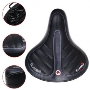 Sa Confortabila Q Classic Large, Arcuri, 250x200mm, Negru-Gri - Img 3