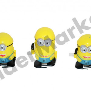 Set 3 Minioni Despicable Me 2 cu cheita