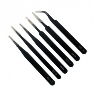 Set 6 pensete fine antistatic ESD - Img 2