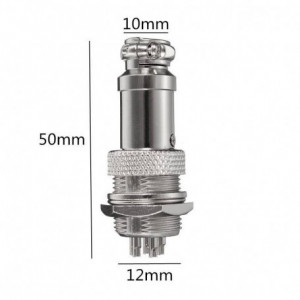 Set conector tip aviator mama - tata cu 3 pini - Img 2