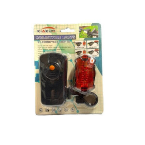 Set de lumina pentru bicicleta cu LED-uri