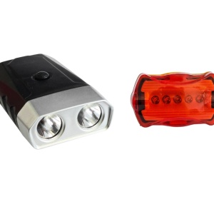 Set far si stop LED bicicleta