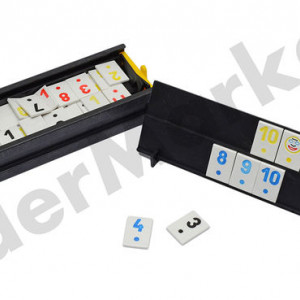 Set Joc Rummy Remi din plastic