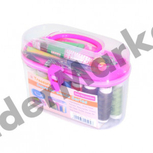Set papiote si accesorii pentru cusut