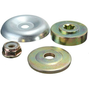 Set piulite motocoasa, oala, capace, reparatie cap rotativ / angrenaj unghiular motocoase - Img 2