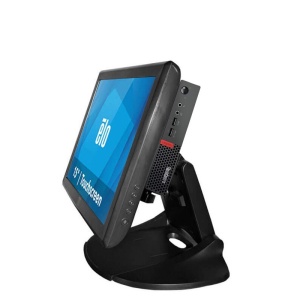 Sistem POS SH Lenovo M910q, Quad Core i5-6500T, 8GB DDR4, SSD, Grad A- Elo 1515L