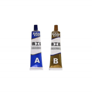 Solutie Kafuter A+B pentru reparatii industriale ,metal ,fonta ,aluminiu,rezistență la temperatură: -60℃~+200℃ - Img 2