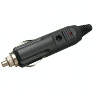 Stecher priza bricheta auto 12v cu cap metalic si siguranta