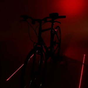 Stop 5 LED Laser Man - Img 2