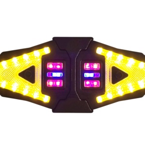 Stop si semnalizare LED split wireless pentru bicicleta