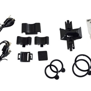 Stop si semnalizare LED split wireless pentru bicicleta - Img 8