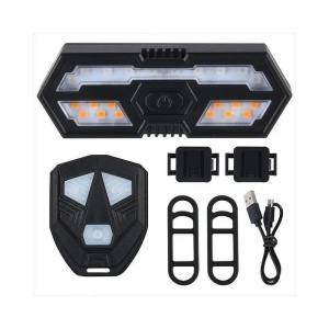 Stop si semnalizare LED wireless pentru bicicleta