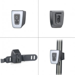 Stop trapez reincarcabil USB, 5 moduri - Img 2