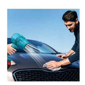 Suflanta aer cu 2 acumulatori 48V pentru praf, apa, zapada, volum de aer 555 metri cubi pe minut, protectie la supraincalzire - Img 4