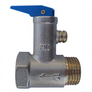 Supapa de siguranta pentru boiler 1/2 FI-FE 6bar