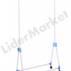 Suport orizontal mobil pentru haine - umerase 132 x 85 cm - Img 2