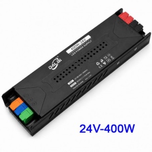 Sursa Alimentare LED 24V 400W 16.6A Slim cu Conectare Rapida Push-In - Img 4