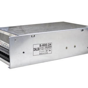 Sursa de alimentare metalica 220V-24V/600W-25A - RECONDITIONATA - Img 2