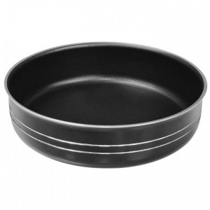 Tava teflonata rotunda 28cm Zilan