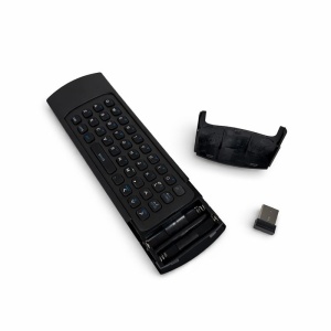 Telecomanda Universala Inteligenta Air Fly Mouse MX-3 cu Comanda Vocala, Wireless, pentru Smart TV, Android TV, PC si Proiector - Img 4