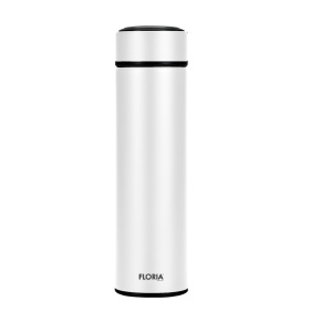 Termos digital Floria ZLN0806 din inox, capacitate 500ml, metine rece pana la 24 ore si cald pana la 18 ore